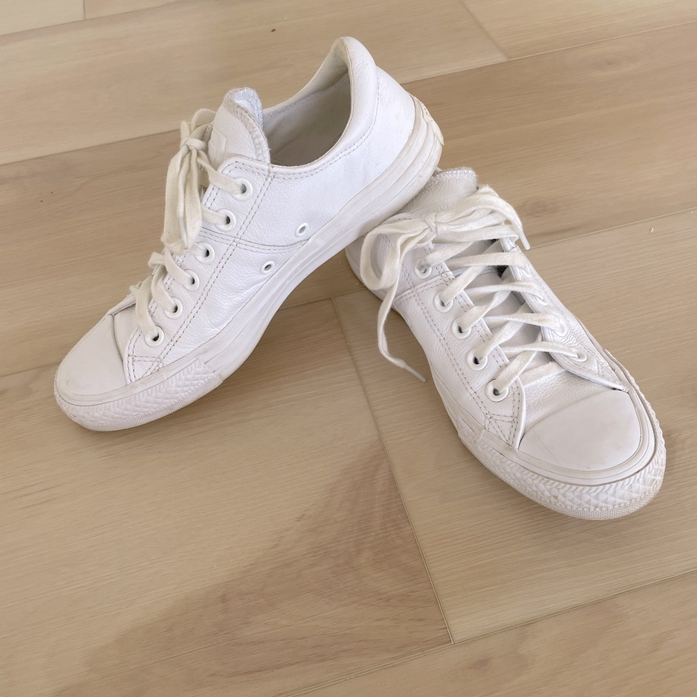 Leather Converse Shoes